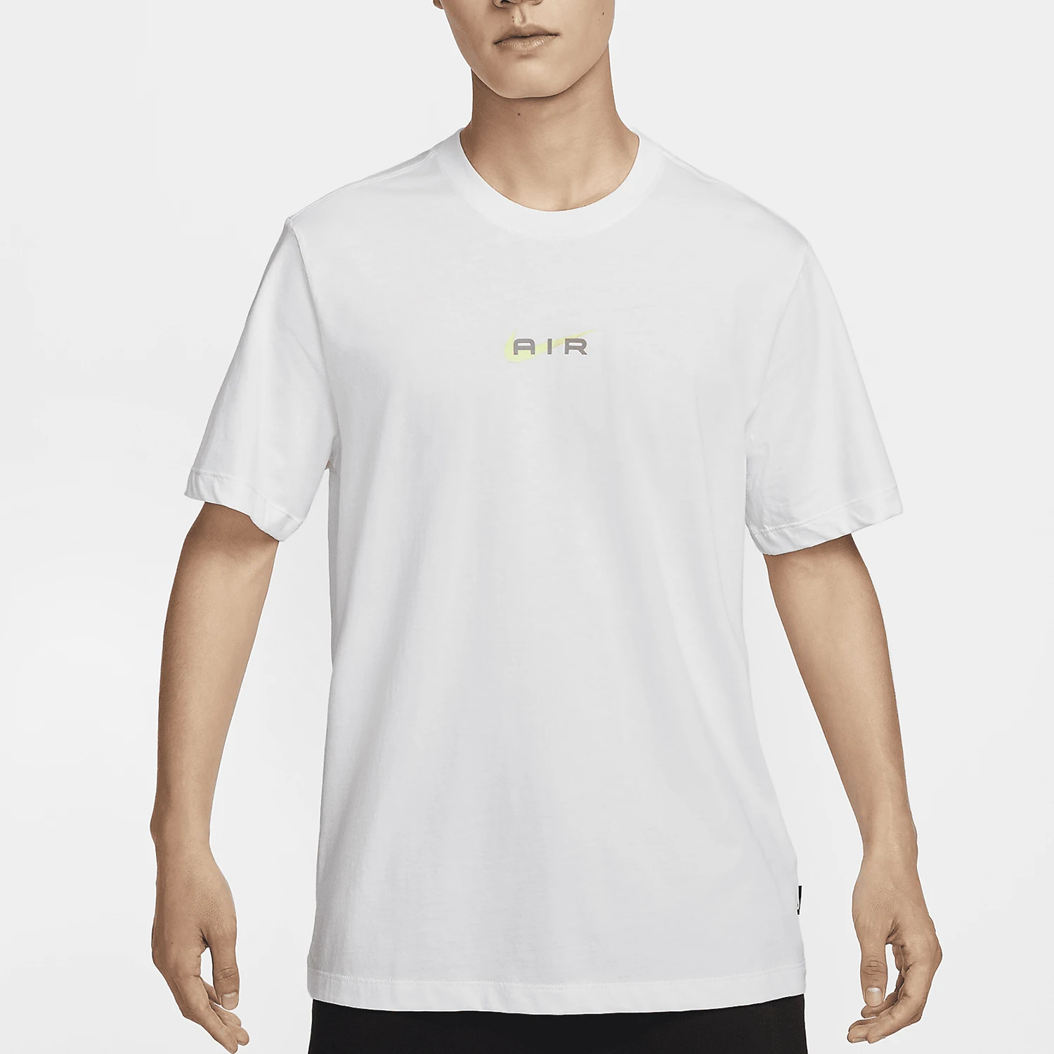 

Оригинальная летняя новая мужская классическая спортивная футболка Nike с круглым вырезом и короткими рукавами FQ3791-121