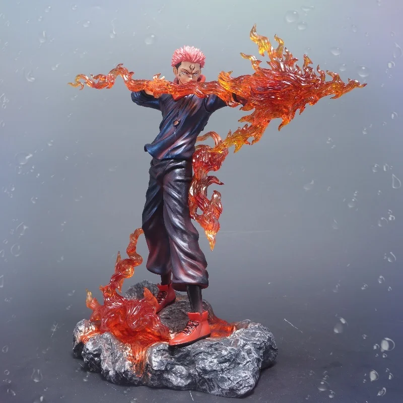 

32cm Anime Figure Cursed Soul Type Standing Special Effects Version Action Figures Model Toy Gift