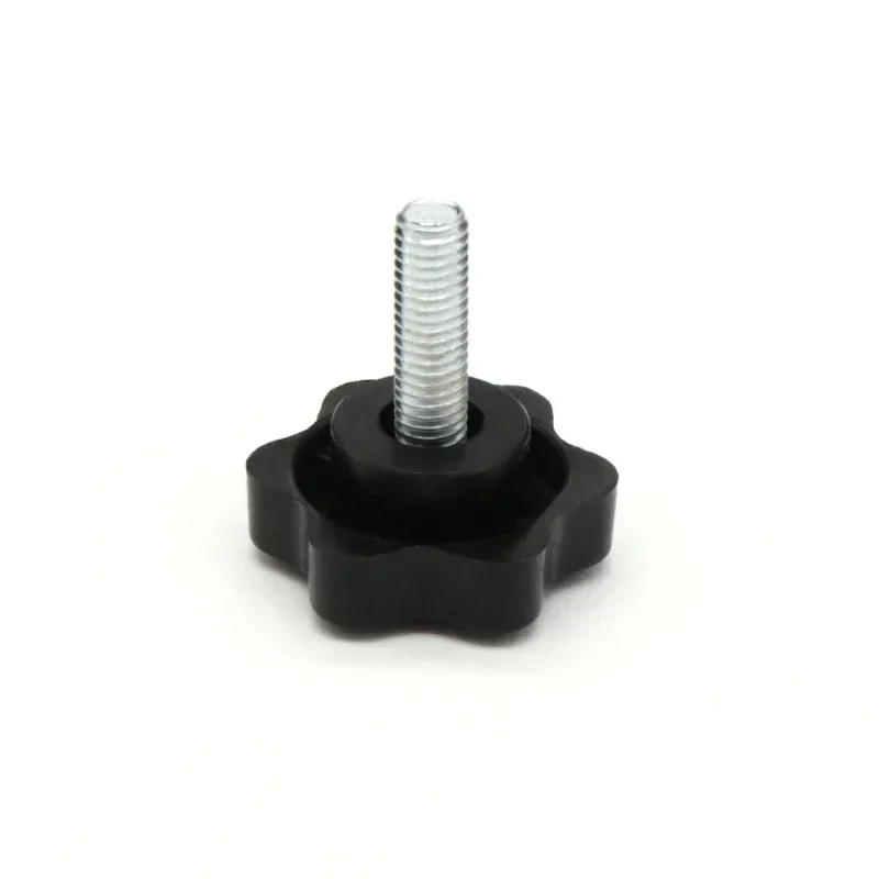 5/10pcs M4 M5 M6 M8 M10 M12  Hand Knob Screws Bolt Plastic Star Shape Head Thread Clamping Thumb Handle Machine Screw
