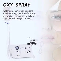 SPA Beauty Salon Sprey 3 in 1 Water Facial Cleaning Beauty Equipment Hydrafacials Machine Oxygen Jet Peel Machine