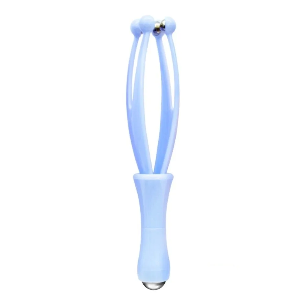 

Двухрядный роликовый массажер для пальцев, простой в использовании, снимает усталость пальцев, массажер для акупунктурных точек, роликовый массажер для улучшения кровообращения