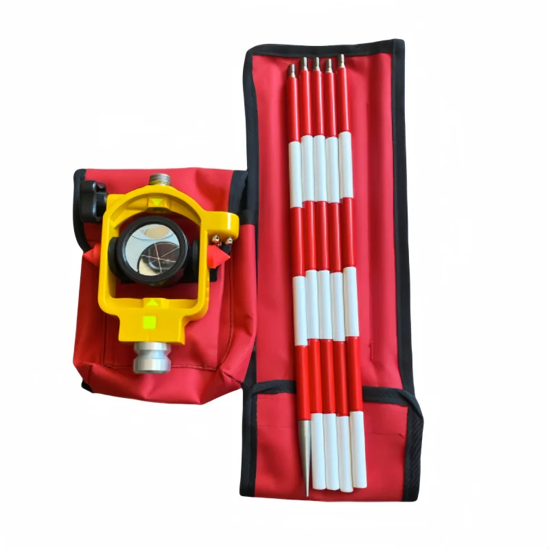 

FDC069 mini prism for Total station Surveying offset -30/0mm prism