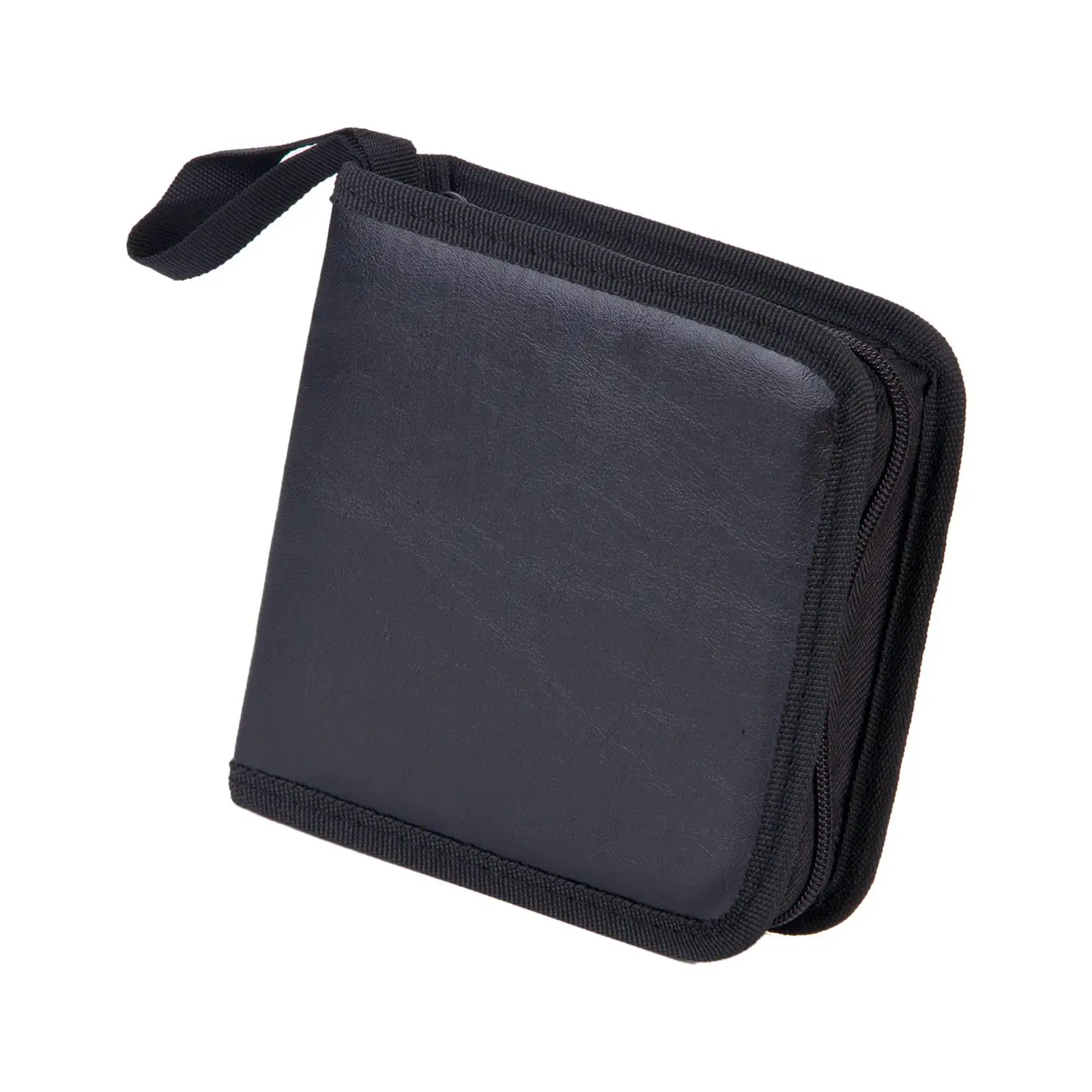 CD DVD Carrying Case Large Capacity Easy to Store Exquisite Appearance Portable Sleeve High Quality Disc Holder Organizer CD Bag