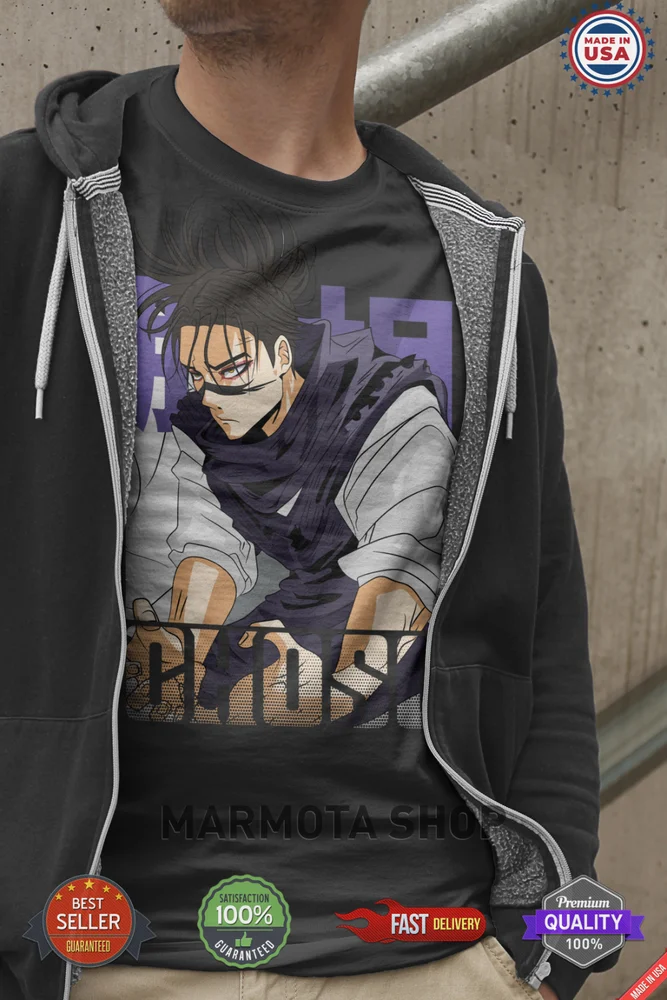 Choso Jujutsu Kaisen T-Shirt Gojo Satoru Sukuna Anime Japanese Tee Shirt JJK