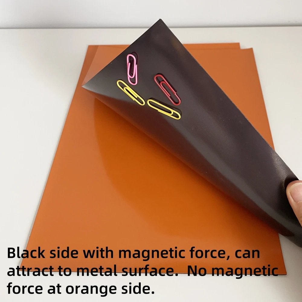 A4 Soft Magnetic Sheet Whiteboard Teaching Aid