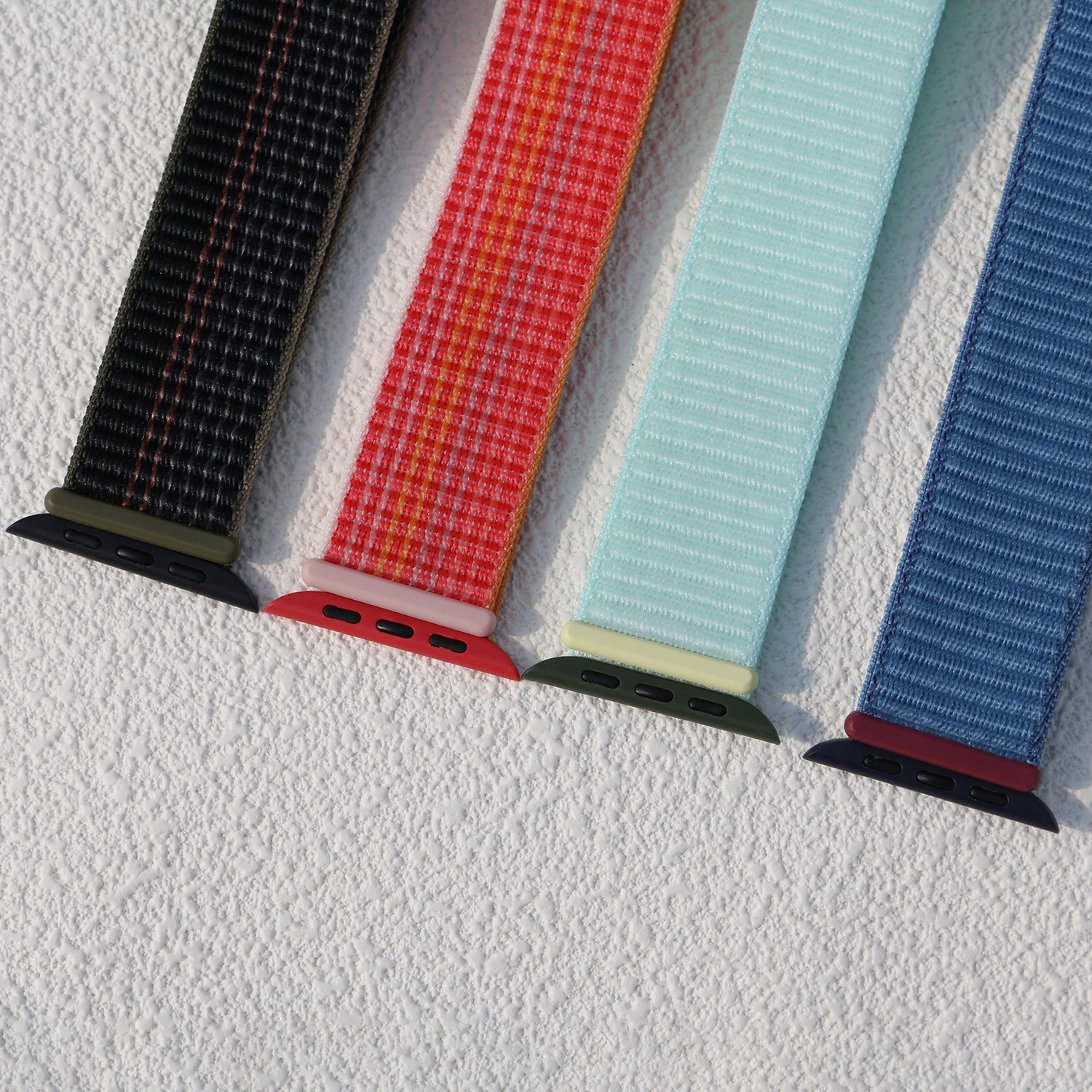 Нейлоновый ремешок с петлей для Apple Watch Band Ultra-2 49 мм 44 мм 45 мм 41-40 мм Sport Pride Браслет iwatch ремешки Series10 9 8 se 7 6 5 4 3