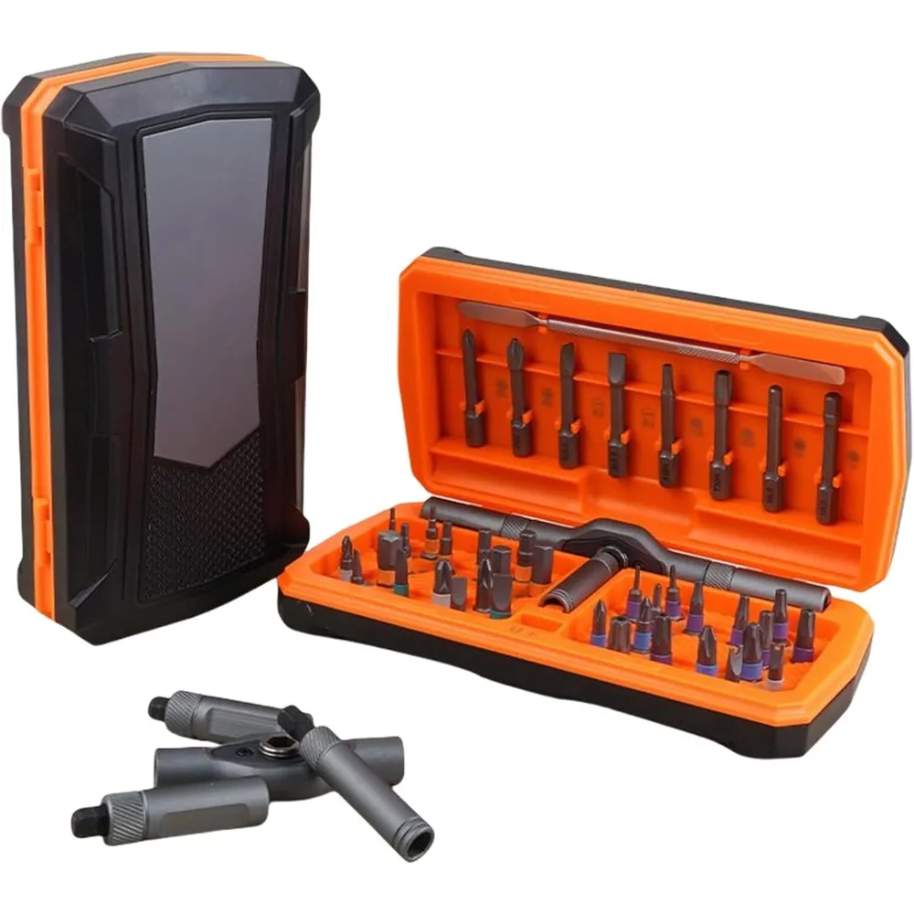 

Ratchet Screwdriver Set - Magnetic Screwdrivers Bits | Ratcheting Screw Driver Set | 43 In 1 Magnetic Screw Drive | 43 In 1 Prec