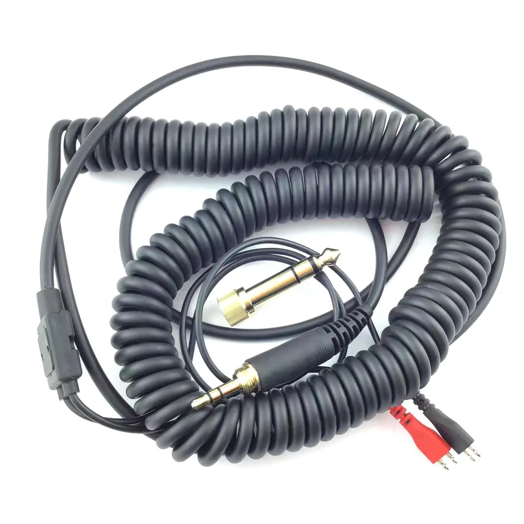 Replacement Audio Cable For Sennheiser HD25 HD560 HD540 HD430 HD250 HD 530, HD 530 II,HD 540, HD 540 II Headphones