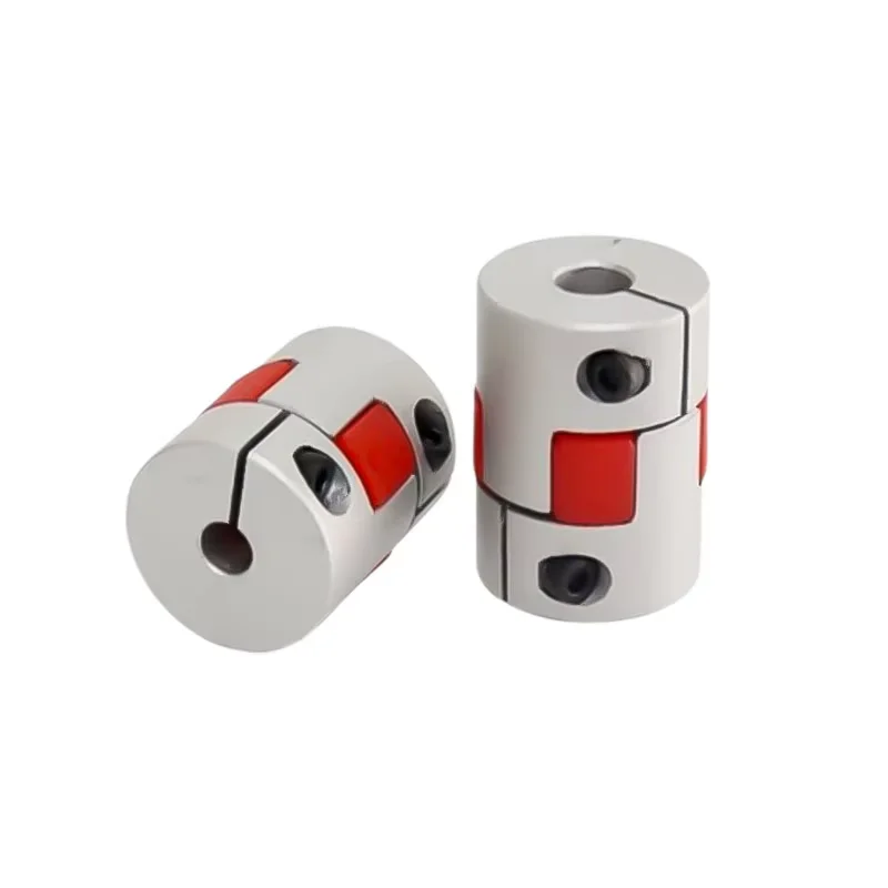 1Pc XB30*40 D30mm L40mm CNC Flexible 2 Jaw Spider Plum Coupling Coupler 5/6/6.35/7/8/9.525/10/11/12/12.7/14mm For CNC Machine