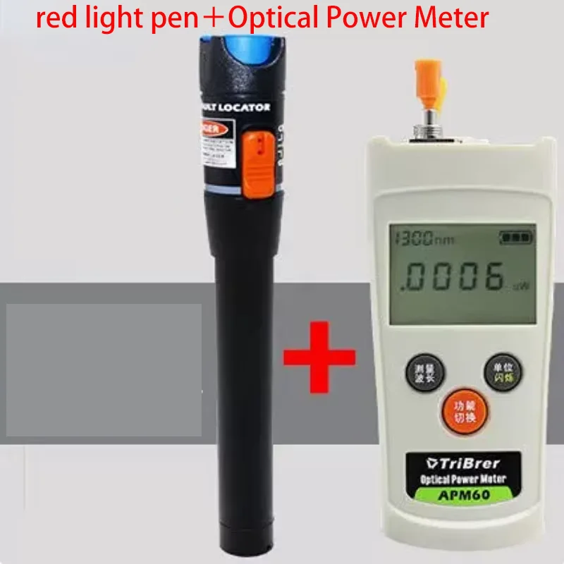 Fiber Optic Fault Testing Pen Red Light Source 10 Wm 20 Wm 30 Wm Fiber Optic Pen Red Light Pen Plus Optical Power