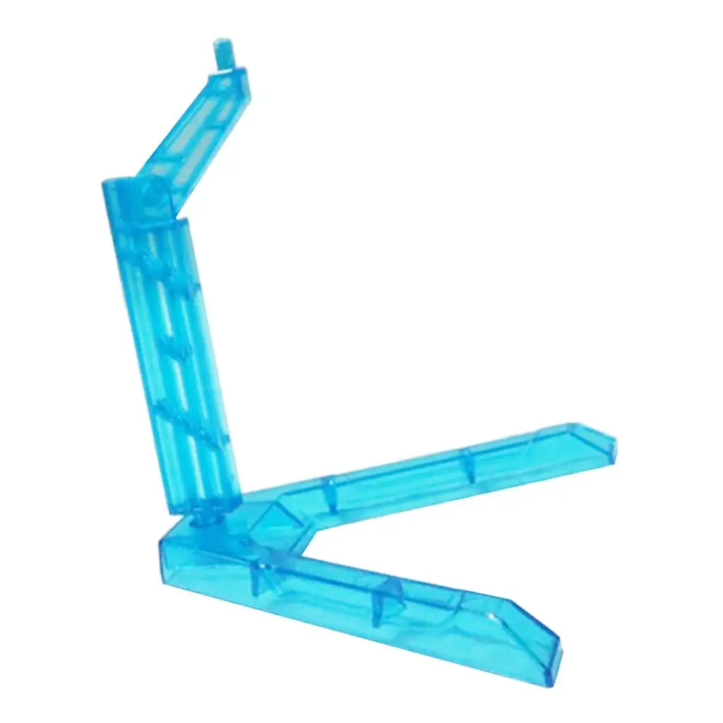 

Wide Base Flexible Display Holder General Bracket Pen Rack for Creative Action Figure Toy Setups and Collections