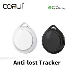 Mini Apple Find My Locator, localizador de mascotas para niños, posicionador Global antipérdida, portátil, inteligente, Bluetooth, Itag, GPS, rastreador de alarma de seguridad