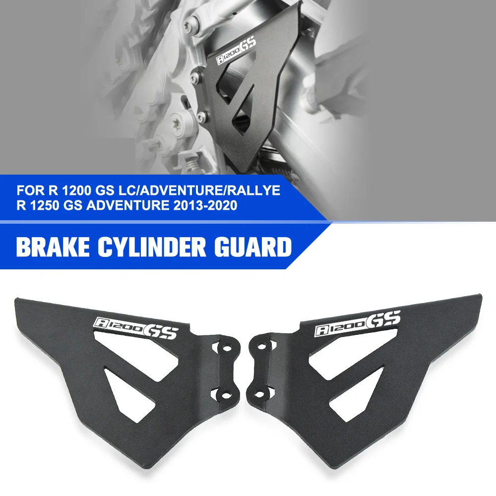 

Motorcycle Brake Cover Guard Master Cylinder Guard Protector For BMW R 1200 GS LC/Adventure/Rallye R 1250 GS Adventure 2013-2020