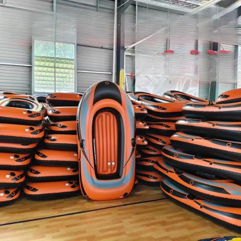 

Inflatable boat rubber thickened extra thick kayak outdoor dual-purpose fishing wear-resistant hovercraft assault