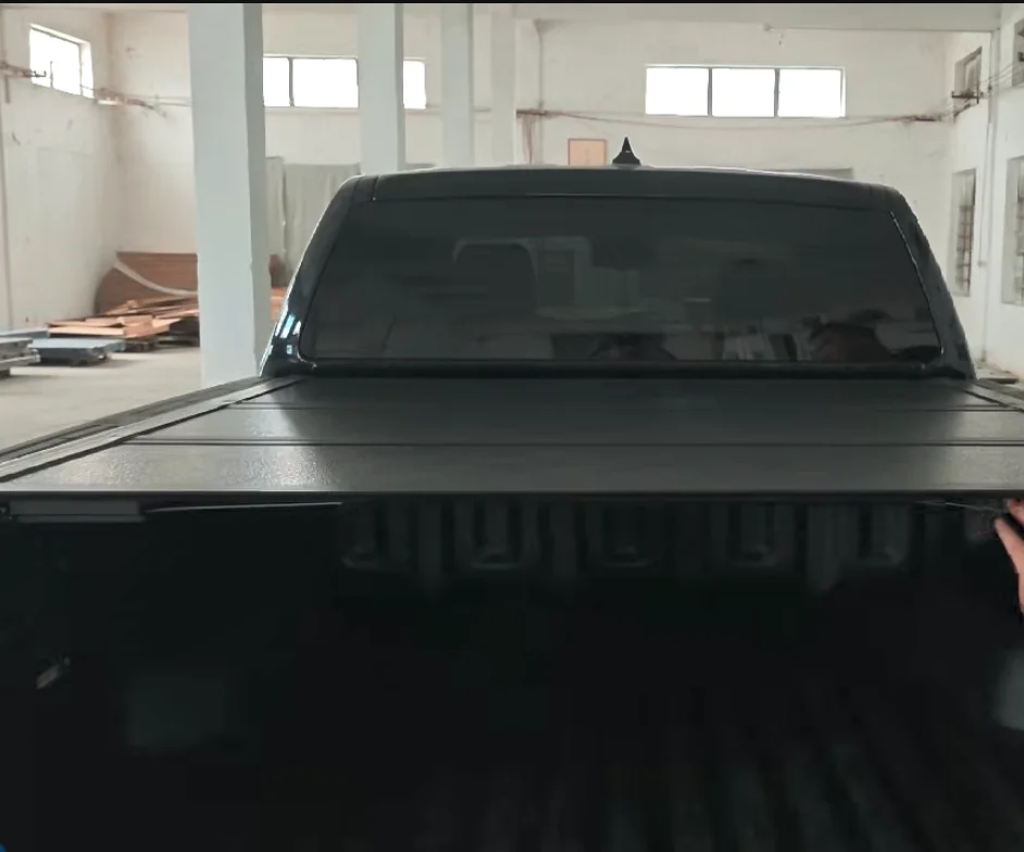 

Factory Customized Sli Modular Premium Aluminum Alloy Truck Bed Cover for Gladiator Pickup