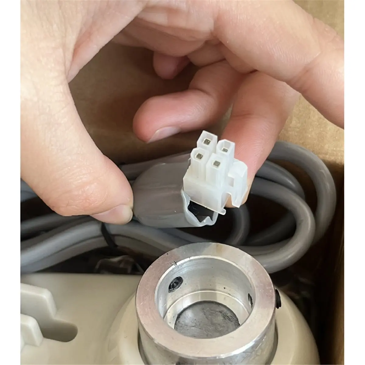 Brushless Synchronizer for Industrial Sewing Machine, Saving, Motor External Fixed Needle Device