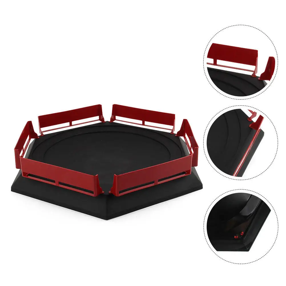 1Pcs Gyro Disk Arena Battle Stadium Plastic Burst for Kids 7-14 Gyro Disk Burst Arena