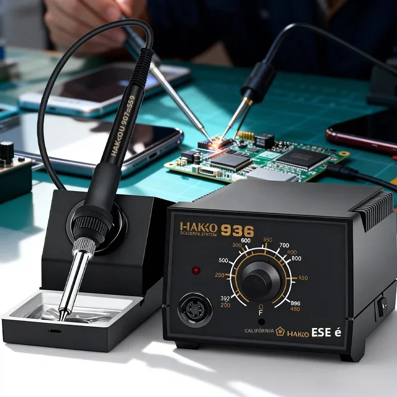 60w-adjustable-soldering-station-lead-free-with-anti-static-for-mobile-phone-and-computer-repair-suitable-for-electronic-work