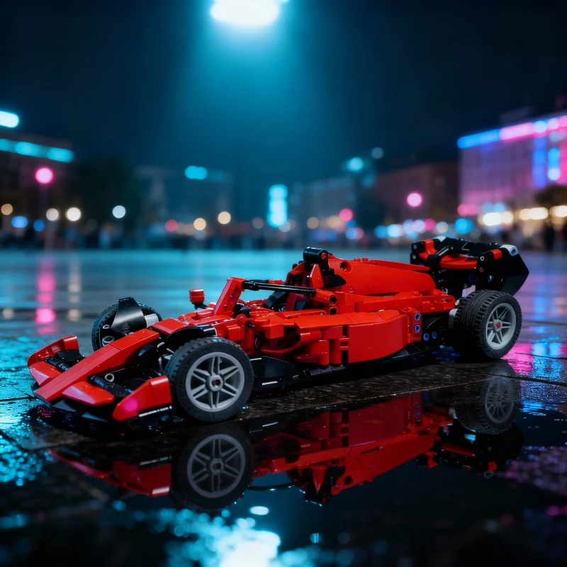 

687pcs MOC Technical SF B Model FXX K Building Blocks Christmas Gifts Architecture Creative DIY Education Toys Idea Brick