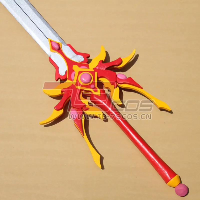 Shidou Hikaru Sword Comic Magic Knight Rayearth Cosplay Props Halloween Christmas Fancy Party Costumes Accessories