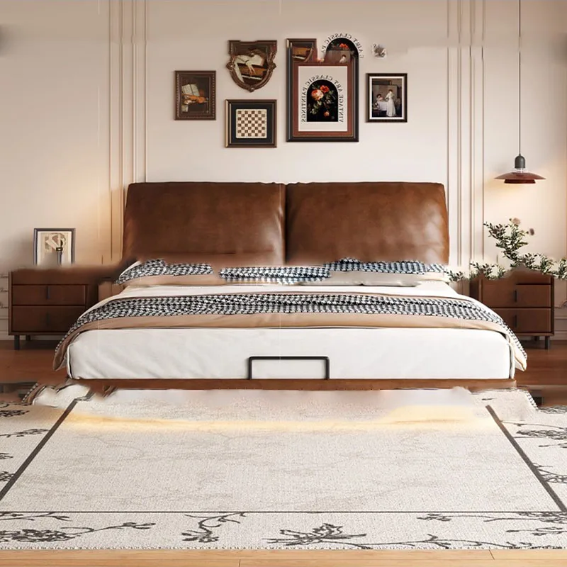 

Frame Queen Massage Bed Luxury Single Tatami Mobile Japanese Sun Bed Sofa Inflatable Etto Matrimoniale Lounge Suite Furniture