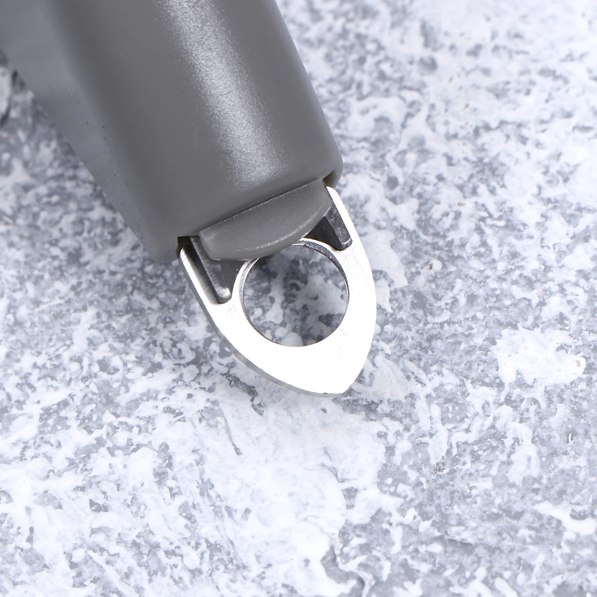 

1Pcs Pet Nail Cutter Stainless Steel Sharp Wear Resistant Anti Slip Slot Design Comfortable Stable Hold Suitable for Dog Cat