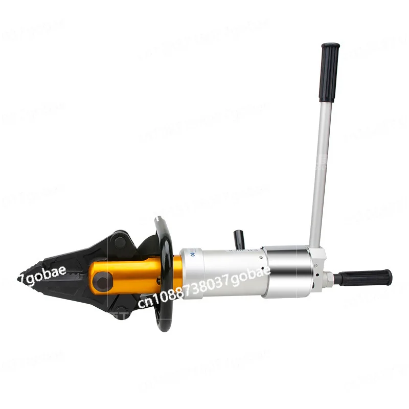 

Portable universal rotary hydraulic shear expansion pliers KJI-20CB expander hydraulic multi-function pliers for fire protection