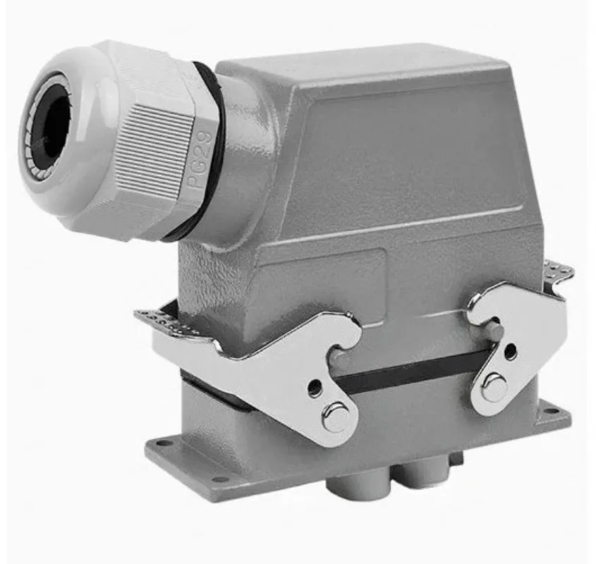 

HDC-HK-4/8 Heavy Duty Linker 12-pin Rectangular Aviation Plug and Socket Industrial Waterproof Plug 80A