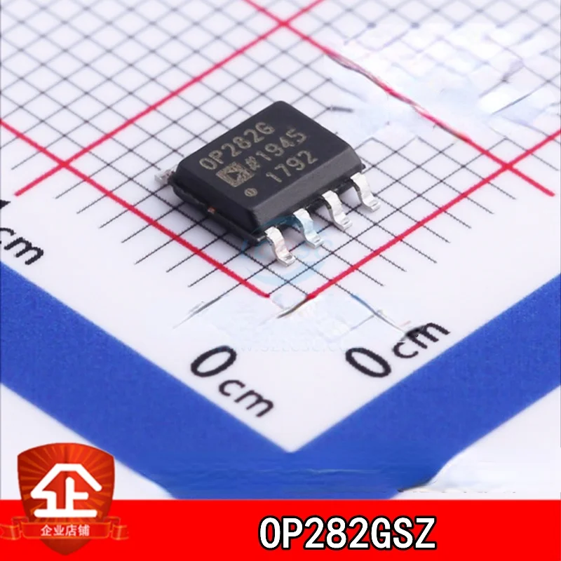 

10pcs New and original OP282GSZ-REEL OP282G SOP-8 High-speed jfets operational amplifier chip OP282GSZ-REEL SOP8 OP282G OP282GSZ