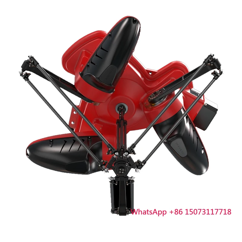 ذراع روبوت صناعي متوازي جديد من Spider Gipper BORUNTE Delta BRTIRPL1003A مع تحميل 1000 مم يصل إلى 3 كجم لفرز التجميع