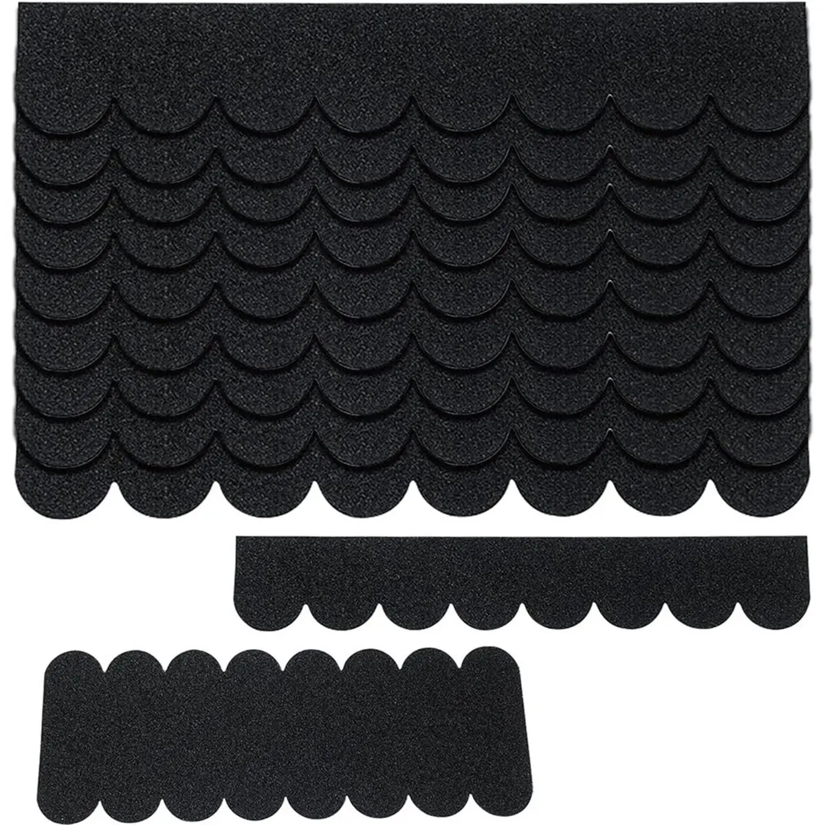 REST 53-Pack Roofing Felt for Bird Houses, Self-Adhesive Waterproof Shingles, Ideal for Small Building Roofs
