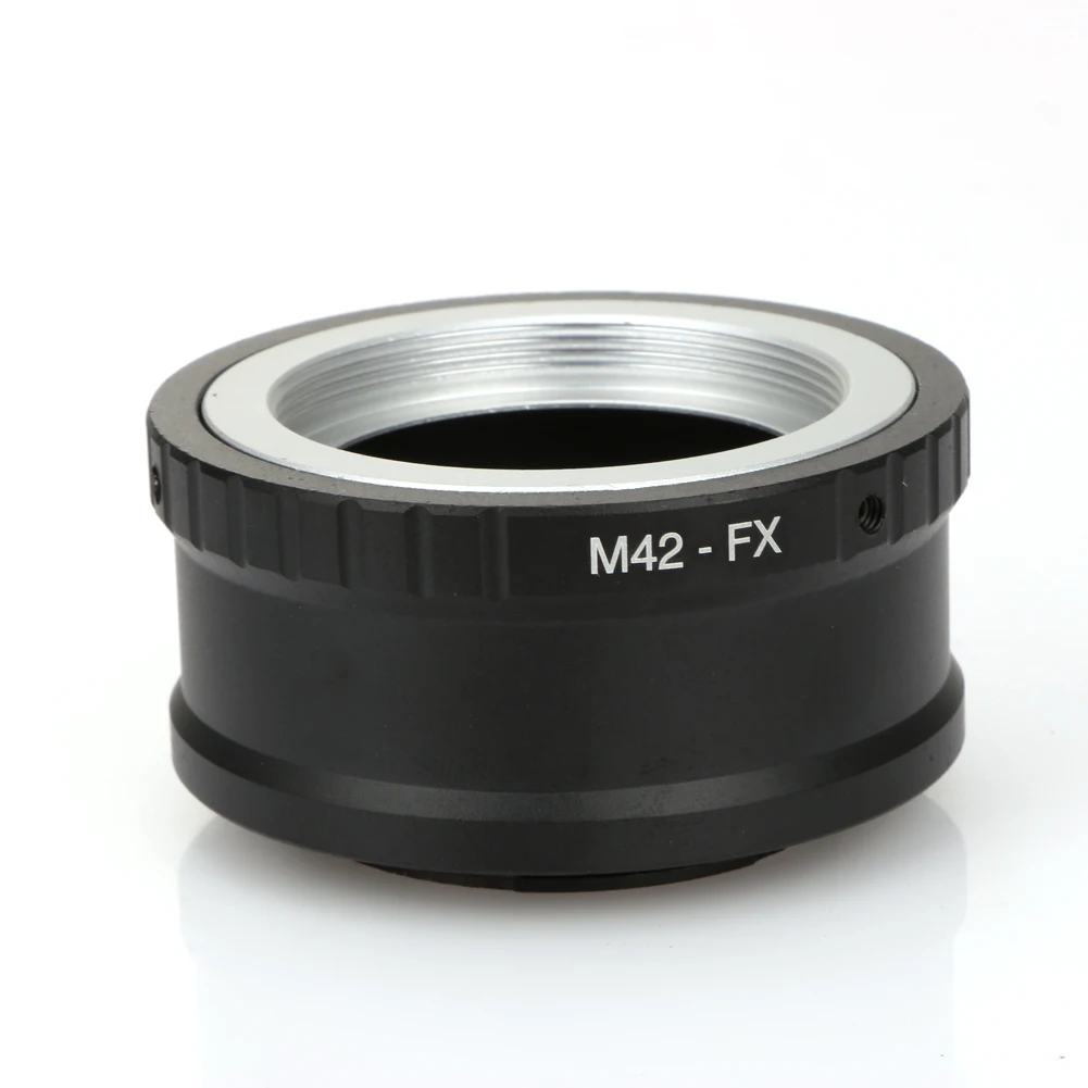 M42-FX M42 Lens Adapter Digital Ring for Fujifilm X Mount Fuji X-Pro1 X-M1 X-E1 X-E2 Adapter Camera Lens Converter Adapter