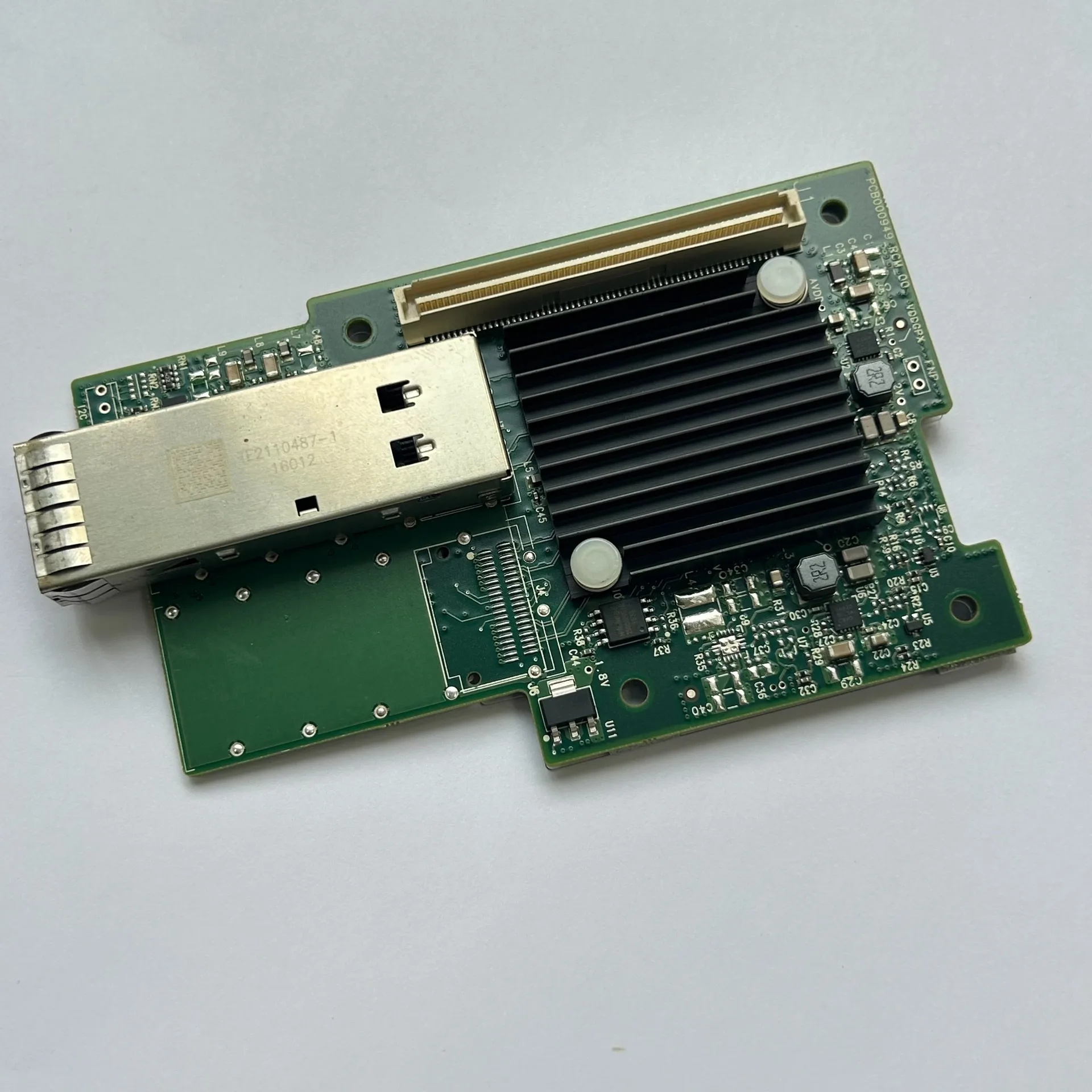 Рисунок 4 - Сетевая карта известного бренда CX345A MCX345A-BCPN
