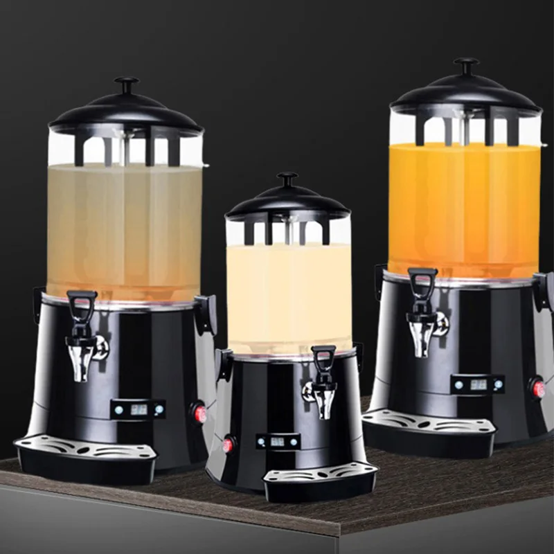 5л/10л машина для плавления горячего шоколада, коммерческий автоматический диспенсер для напитков с подогревом для молока, чая, кофе, теплое сохранение