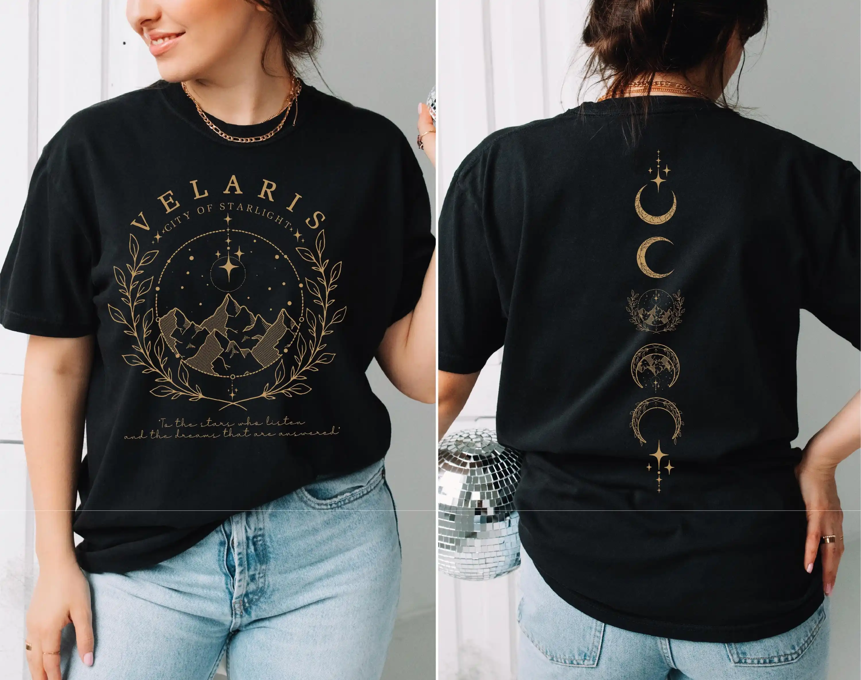 Velaris Shirt, Court of Thorns and Roses Tee, Night Court ACOTAR Bookish Shirt