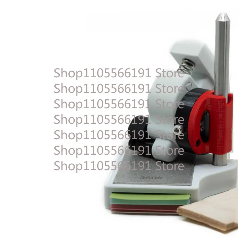 Switchable 4-Angle Hand-Carving Sharpening Knife and Storage Stand