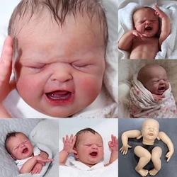 19inch Reborn Dolls Silicone Mold Kit MARIA 