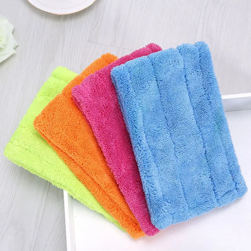 Practical Household Dust Cleaning Reusable Microfiber Pad For Spray Mop