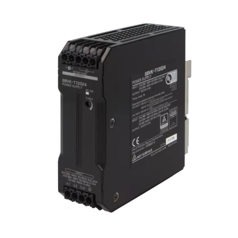 

Совершенно новый и оригинальный программируемый контроллер ПЛК с импульсным источником питания S8VK-T12024