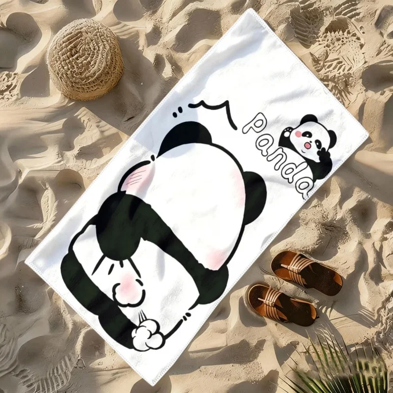 Newest Beach Sand Towel Halloween Pumpkin Ghost Bat Print Beach Towel Holiday Quick Dry Swimming Towel Quick Dry Travel Towel