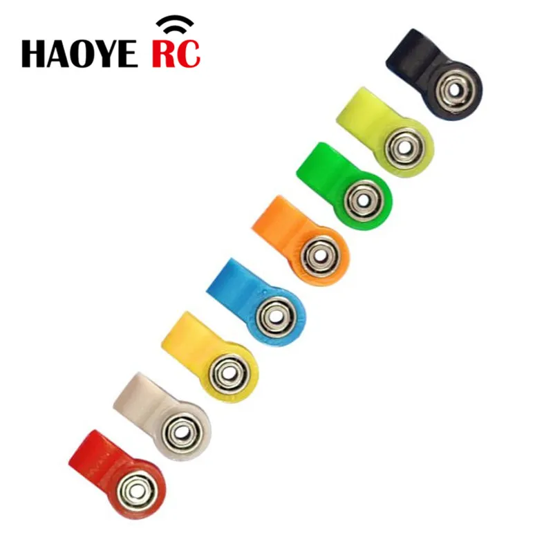 Haoye 5 шт. нейлоновые рычаги/подъемный наконечник/качающаяся головка с подшипником модель RC DIY аксессуары