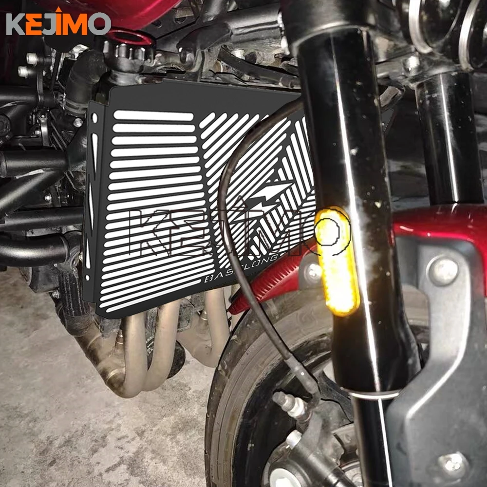 

FOR ZXMOTO zxmoto 500F ZX500F 500f 2025 2026 2027 Motorcycle Radiator Grille Cover Guard Protection Accessories Protector Covers