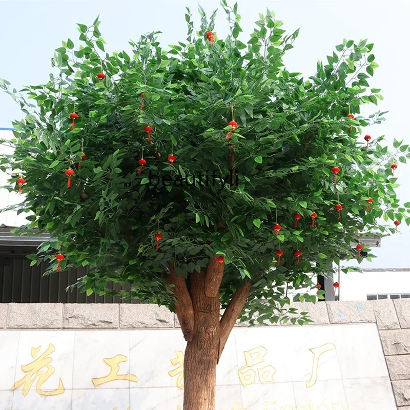

YH Simulation Rattan Ceiling Garden Pot High Quality Suit Rose Ground Floriculture Single Banyan Y