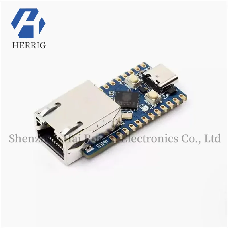 

1PCS RP2350 chip Ethernet port module, Raspberry Pi microcontroller development board embedded and easy to integrate