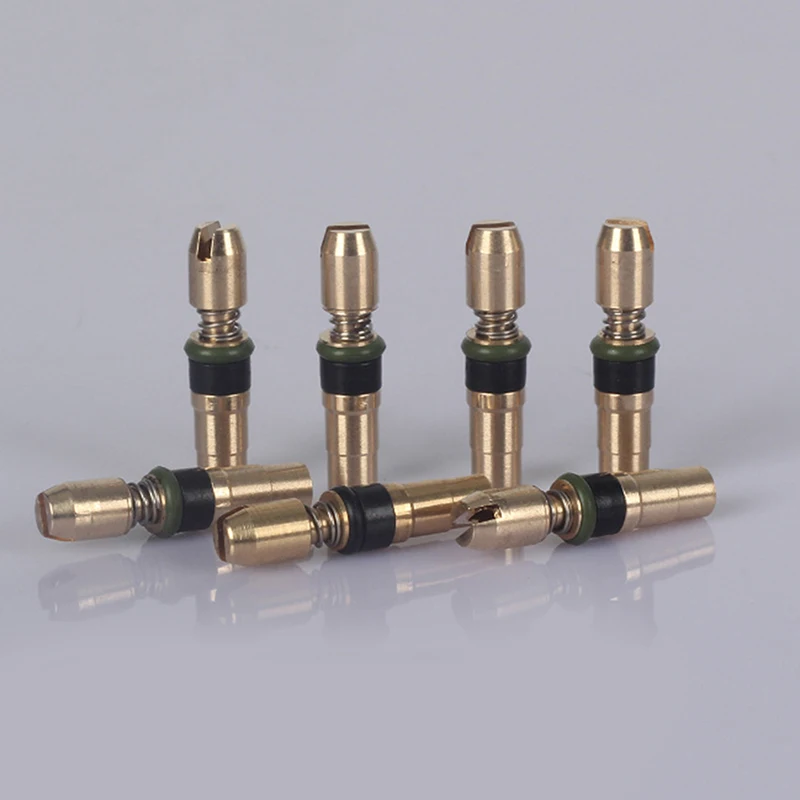 New 1PCS Three-Stage Piston Head High Pressure Copper Head 6Mm High Pressure Pump 30Mpa Repair Parts