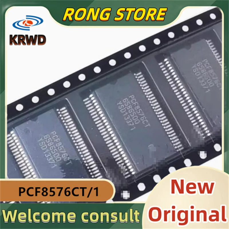 

5 шт. PCF8576CT новый и оригинальный PCF8576CT/1 PCF8576CT/1,518 SSOP-56