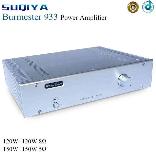 SUQIYA-Audio Reference Burmester 933 Power Amplifier Circuit Power  Amplifier Transistors 120W*2 - AliExpress