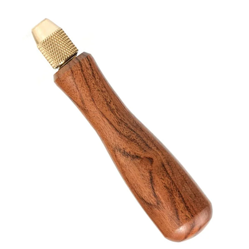 

2025 Hot Style 6X Wood File Handle Wooden Handles With Brass Collet Chuck For Small Files Accessories DIY