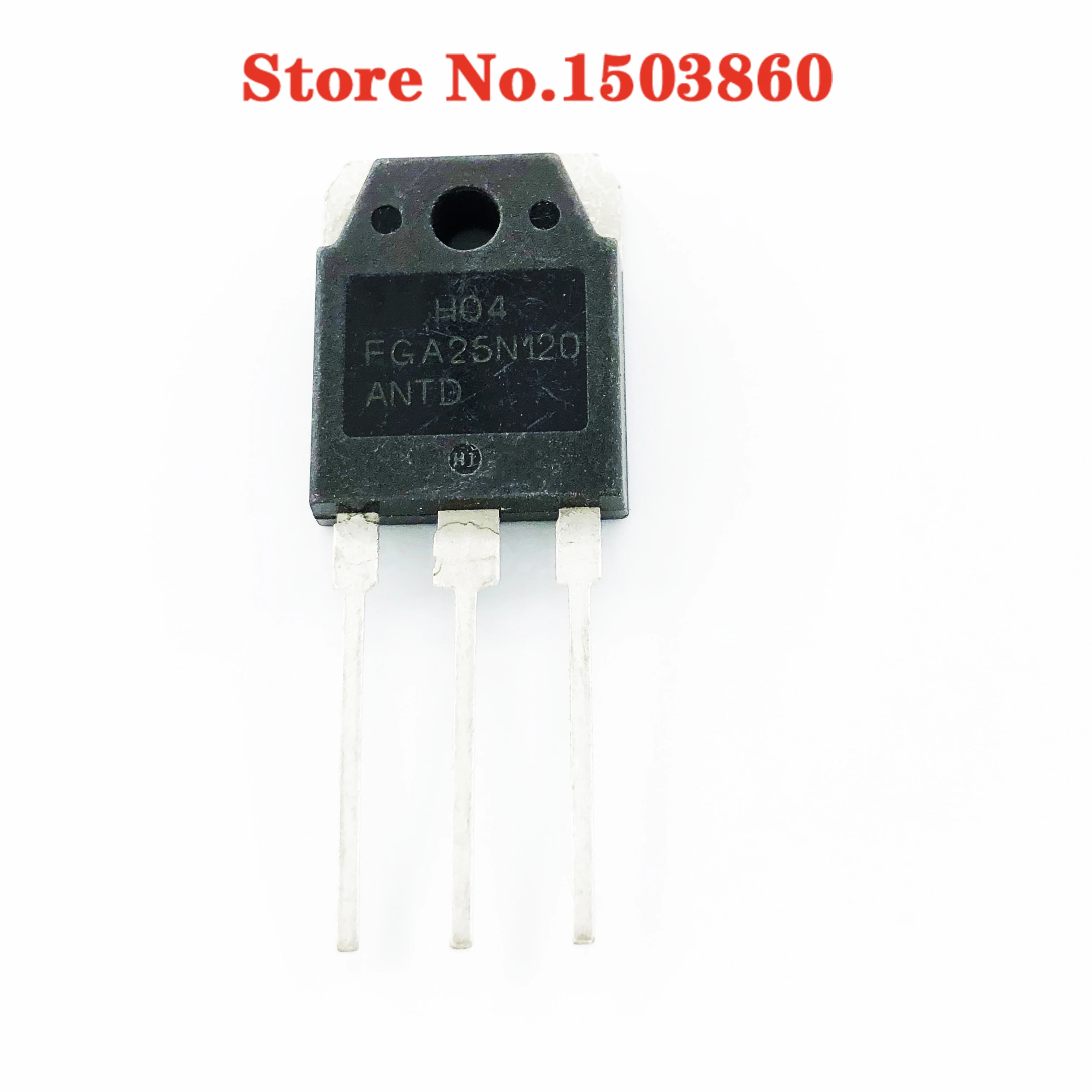 4pcs/lot  FGA25N120ANTD 25N120 TO247 FGA25N120 25N120ANTD 1200V 50A  TO-247 original In Stock