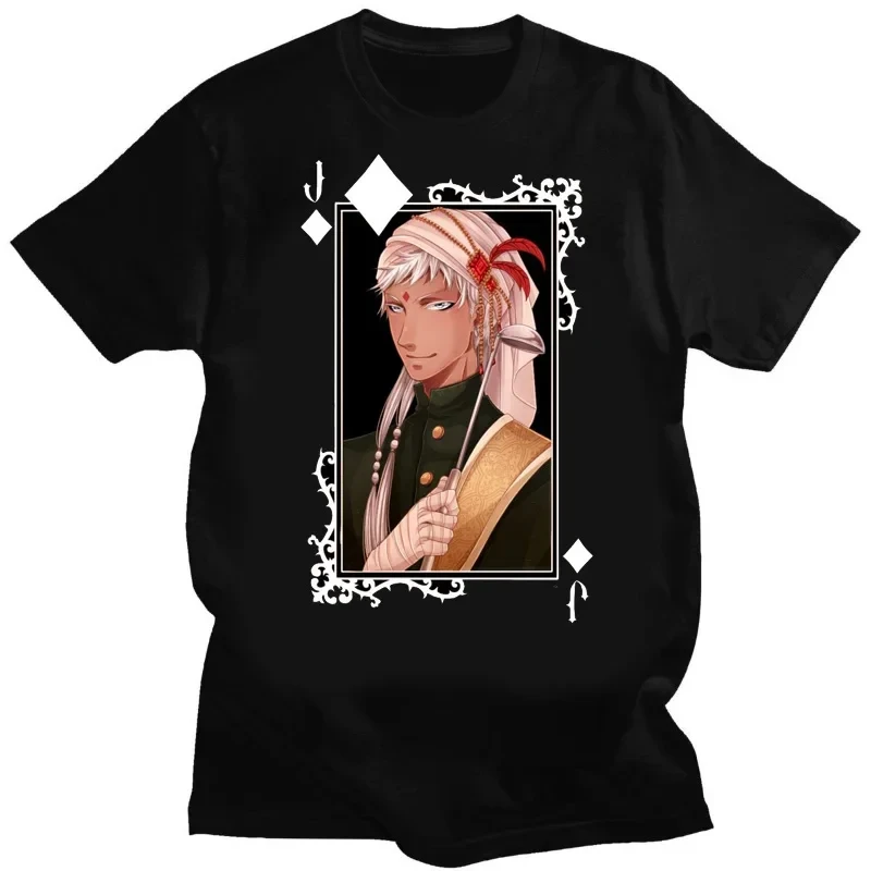 Japanese Anime Kuroshitsuji Toboso Yana T Shirt Black Butler Sebastian Cartoon Manga Graphic Tshirts Cotton Otaku Streetwear Tee